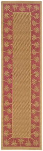 Oriental Weavers Sphinx Lanai 606c8 Beige / Red Rugs.