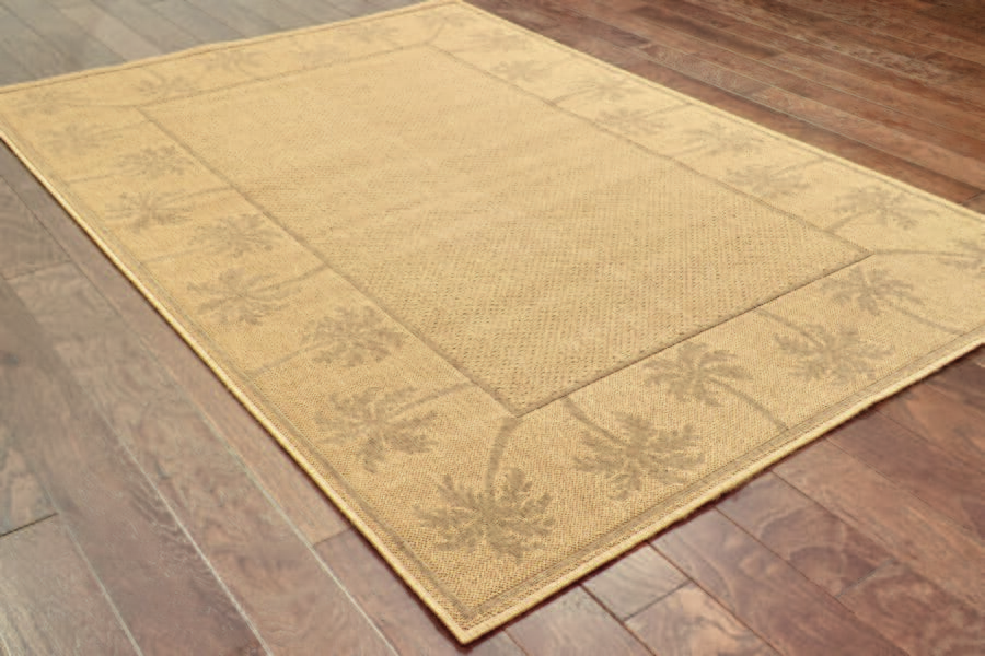 Oriental Weavers Sphinx Lanai 606d7 Beige / Tan Rugs.