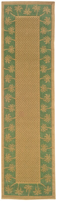 Oriental Weavers Sphinx Lanai 606f6 Beige / Green Rugs.