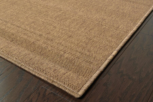 Oriental Weavers Sphinx Lanai 781N7 Tan / Tan Rugs.