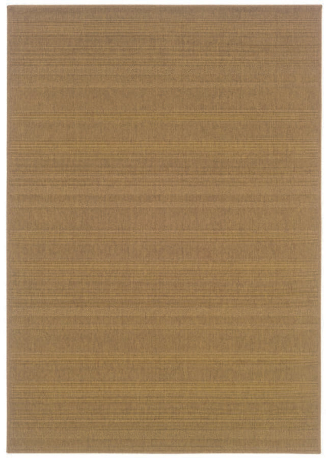 Oriental Weavers Sphinx Lanai 781N7 Tan / Tan Rugs.