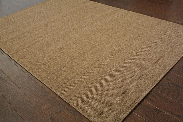 Oriental Weavers Sphinx Lanai 781N7 Tan / Tan Rugs.
