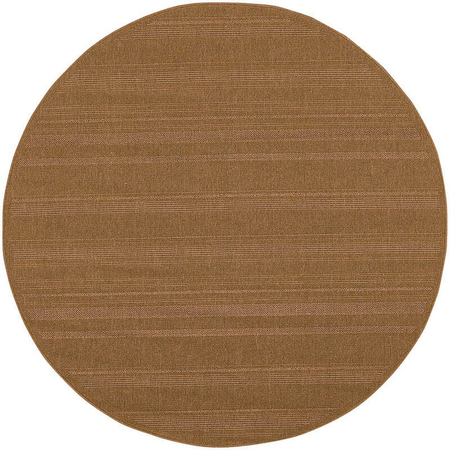 Oriental Weavers Sphinx Lanai 781N7 Tan / Tan Rugs.