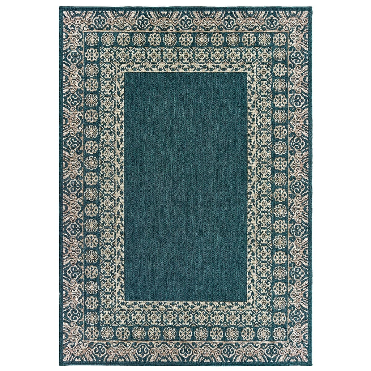 Oriental Weavers Sphinx Latitude 1503B Blue / Grey Rugs.