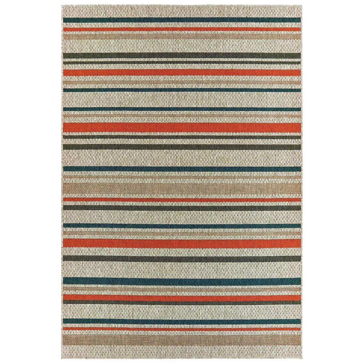 Oriental Weavers Sphinx Latitude 602W Grey / Blue Rugs.