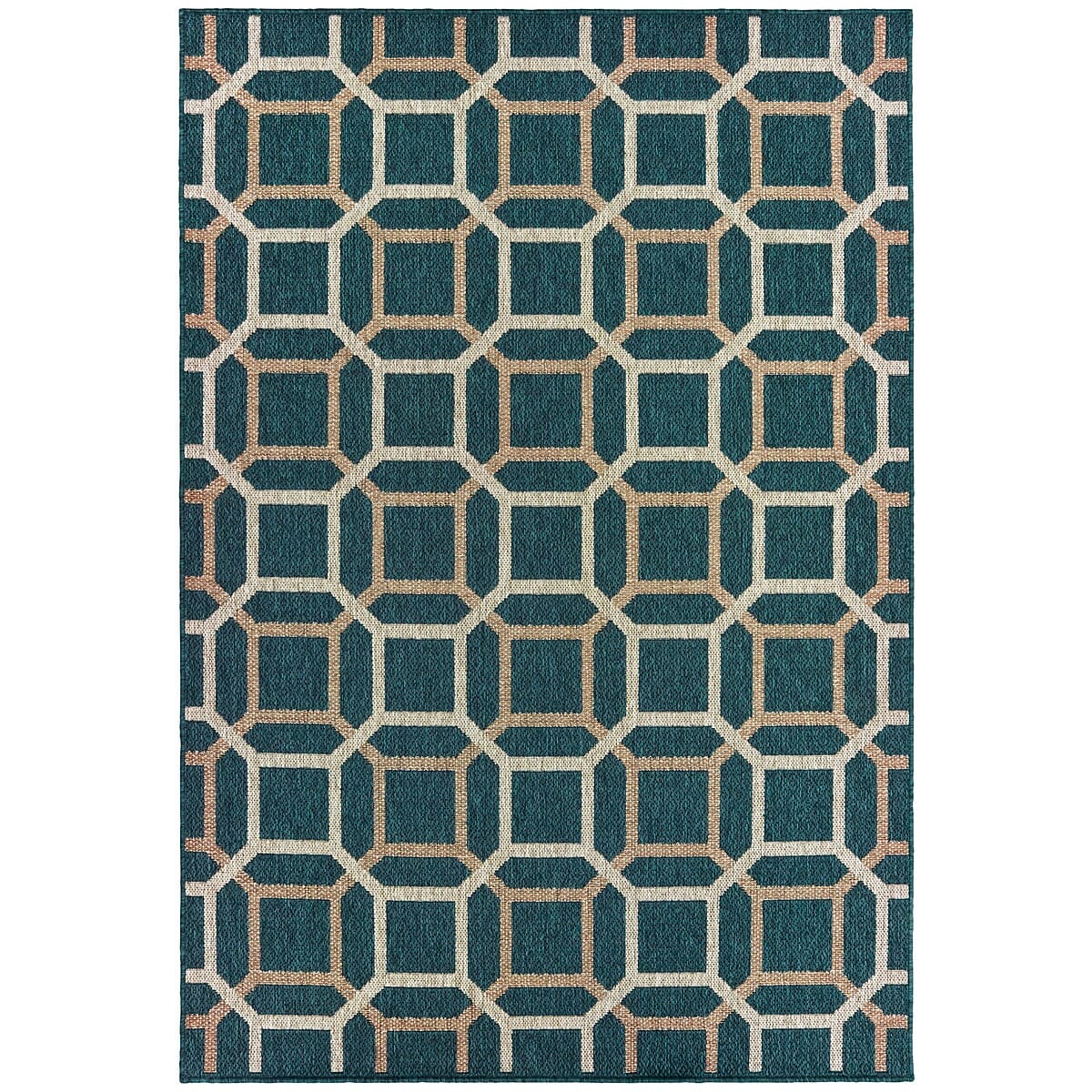 Oriental Weavers Sphinx Latitude 806B Blue / Grey Rugs.