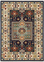 Oriental Weavers Sphinx Lilihan 041H6 Blue/ Ivory Rugs.