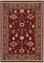 Oriental Weavers Sphinx Lilihan 043S6 Red/ Black Rugs.