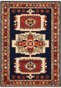 Oriental Weavers Sphinx Lilihan 090B6 Blue/ Red Rugs.