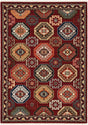 Oriental Weavers Sphinx Lilihan 091R6 Red/ Multi Rugs.