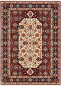 Oriental Weavers Sphinx Lilihan 1802W Red/ Ivory Rugs.
