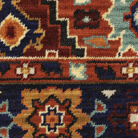 Oriental Weavers Sphinx Lilihan 2061V Red/ Blue Rugs.