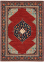 Oriental Weavers Sphinx Lilihan 5503M Red/ Blue Rugs.