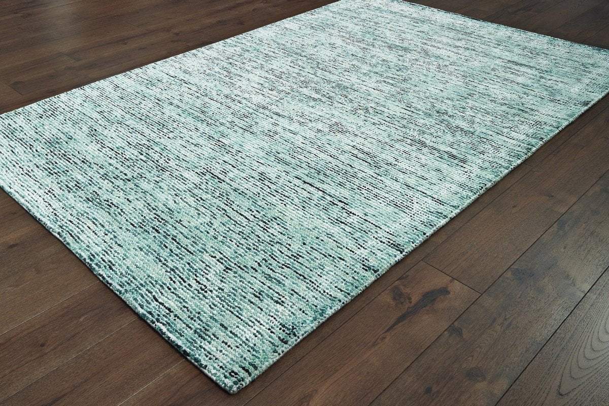 Oriental Weavers Sphinx Lucent 45901 Blue/ Teal Rug.