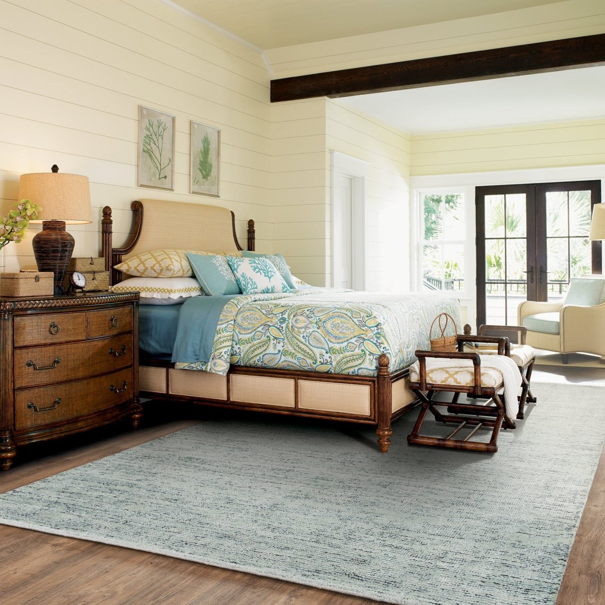 Oriental Weavers Sphinx Lucent 45901 Blue/ Teal Rug.