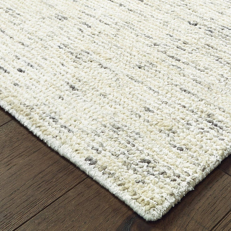 Oriental Weavers Sphinx Lucent 45902 Ivory/ Stone Rug.
