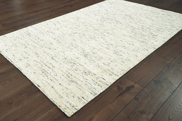 Oriental Weavers Sphinx Lucent 45902 Ivory/ Stone Rug.