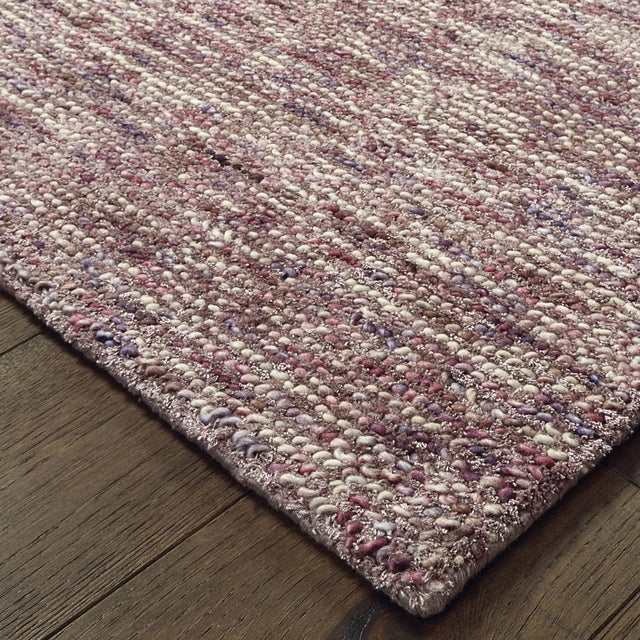 Oriental Weavers Sphinx Lucent 45903 Purple/ Pink Rug.