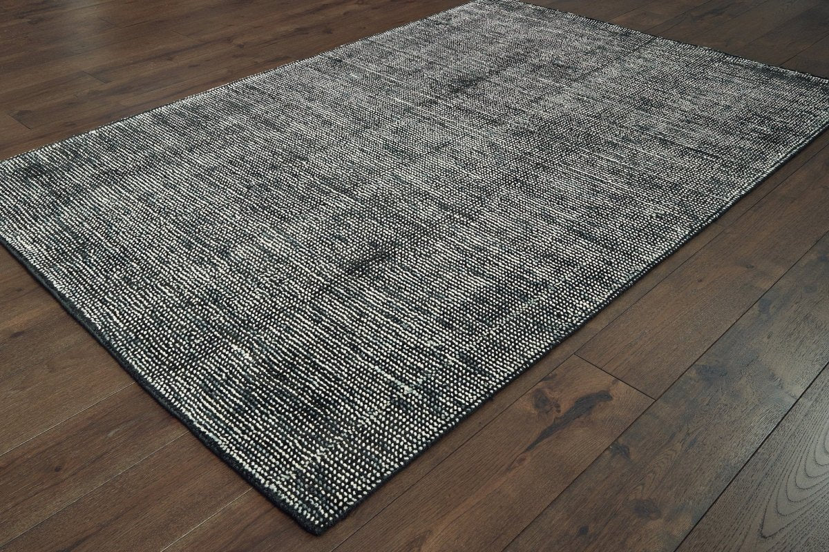Oriental Weavers Sphinx Lucent 45904 Charcoal/ Black Rug.
