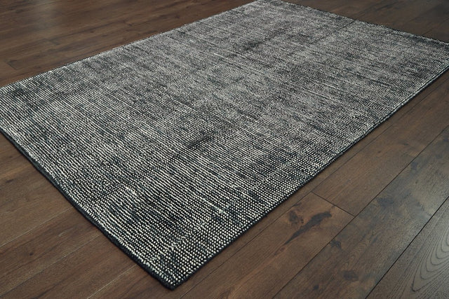 Oriental Weavers Sphinx Lucent 45904 Charcoal/ Black Rug.