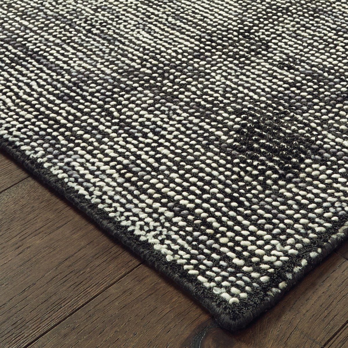 Oriental Weavers Sphinx Lucent 45904 Charcoal/ Black Rug.