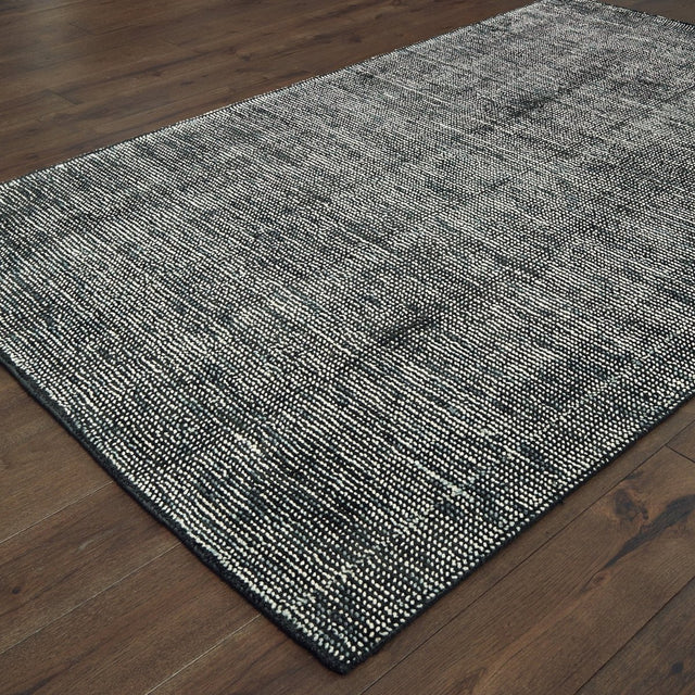 Oriental Weavers Sphinx Lucent 45904 Charcoal/ Black Rug.