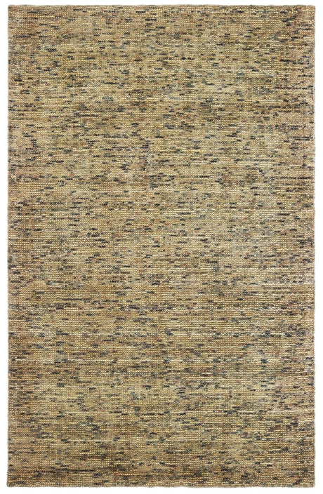 Oriental Weavers Sphinx Lucent 45906 Gold/ Green Rug.