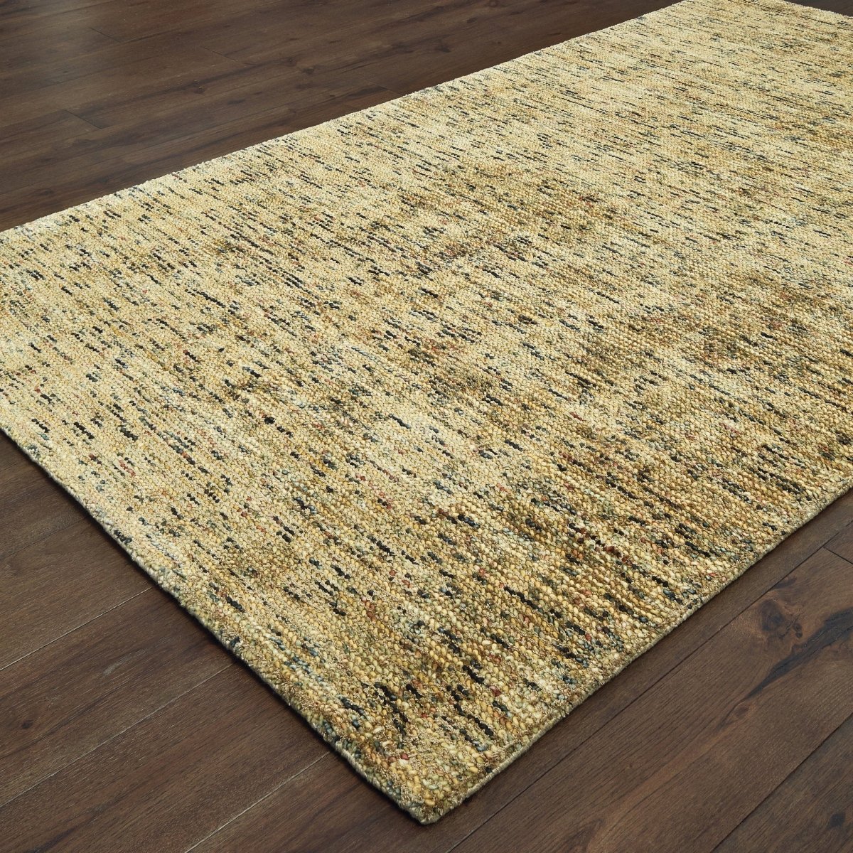 Oriental Weavers Sphinx Lucent 45906 Gold/ Green Rug.