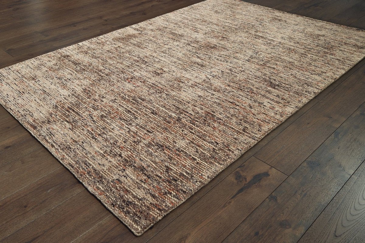 Oriental Weavers Sphinx Lucent 45907 Taupe/ Pink Rug.