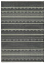 Oriental Weavers Sphinx Luna 1802K Black / Ivory Rugs.