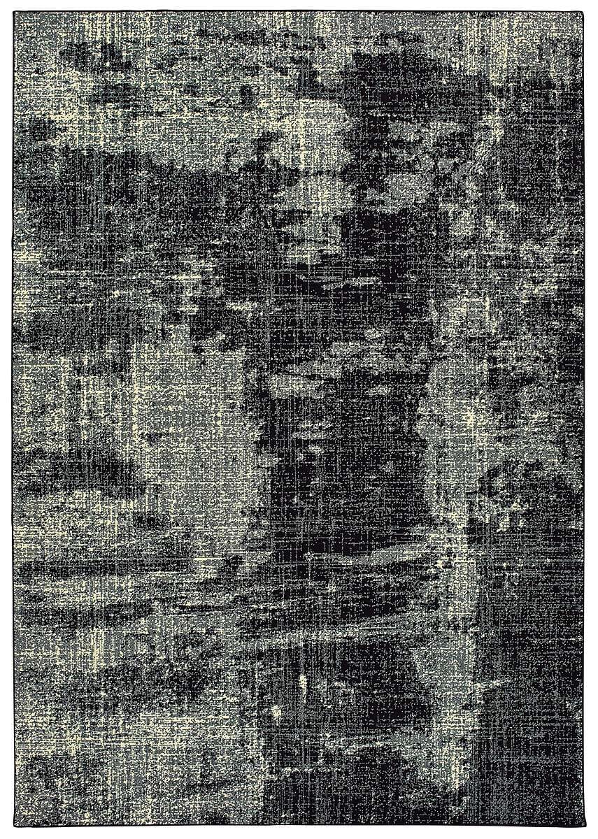 Oriental Weavers Sphinx Luna 1805K Black / Ivory Rugs.