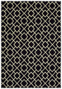 Oriental Weavers Sphinx Luna 8123B Black / Ivory Rugs.