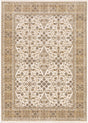 Oriental Weavers Sphinx Maharaja 001J1 Ivory/ Gold Rugs.