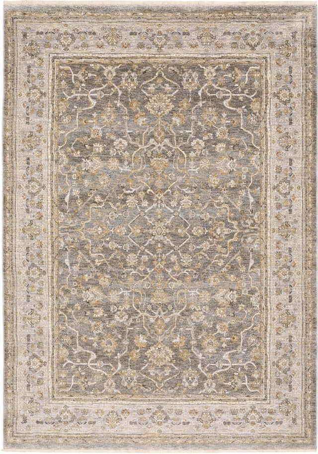 Oriental Weavers Sphinx Maharaja 040M1 Grey/ Gold Rugs.
