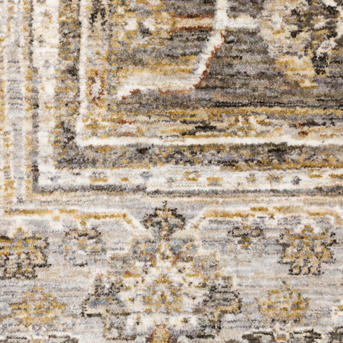Oriental Weavers Sphinx Maharaja 040M1 Grey/ Gold Rugs.