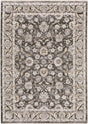 Oriental Weavers Sphinx Maharaja 070N1 Charcoal/ Ivory Rugs.