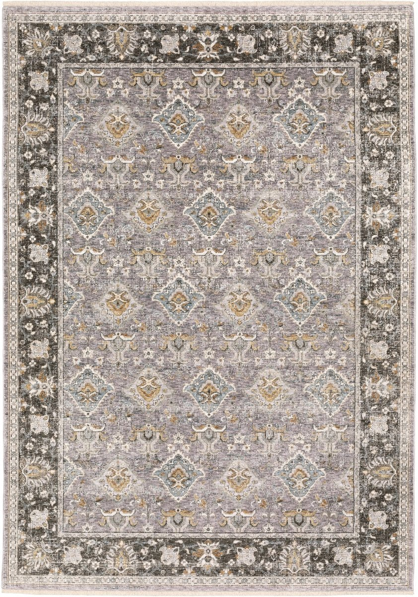 Oriental Weavers Sphinx Maharaja 091E1 Grey/ Blue Rugs.
