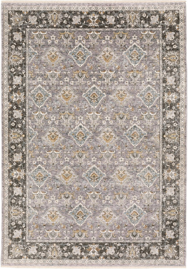 Oriental Weavers Sphinx Maharaja 091E1 Grey/ Blue Rugs.