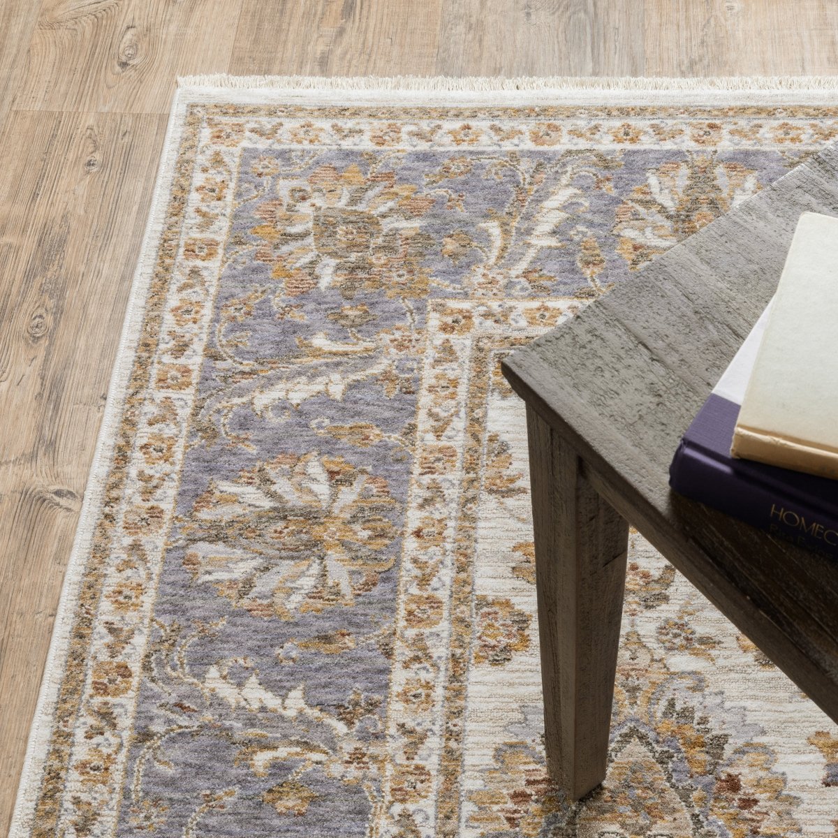 Oriental Weavers Sphinx Maharaja 5091Z Ivory/ Blue Rugs.