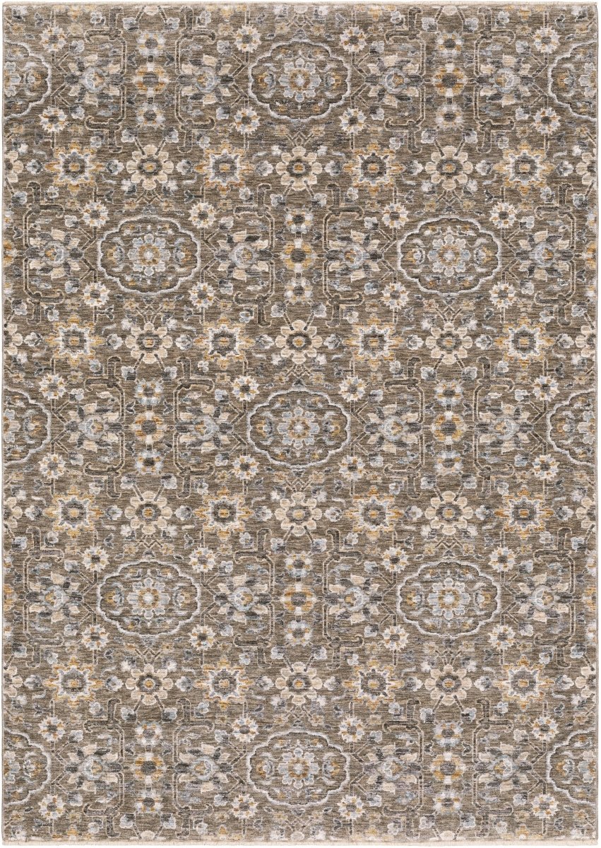 Oriental Weavers Sphinx Maharaja 532D1 Grey/ Gold Rugs.