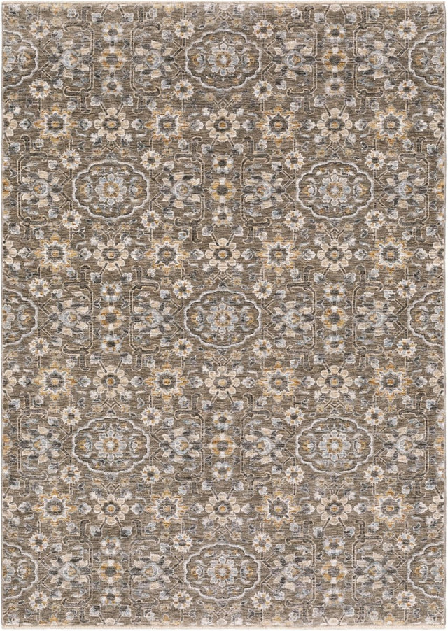 Oriental Weavers Sphinx Maharaja 532D1 Grey/ Gold Rugs.