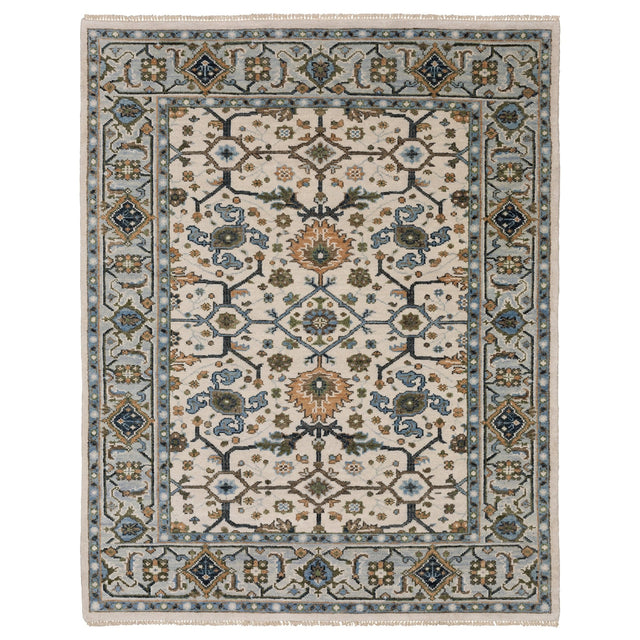 Oriental Weavers Sphinx MAJORCA MAJ01 Ivory Floral Rugs