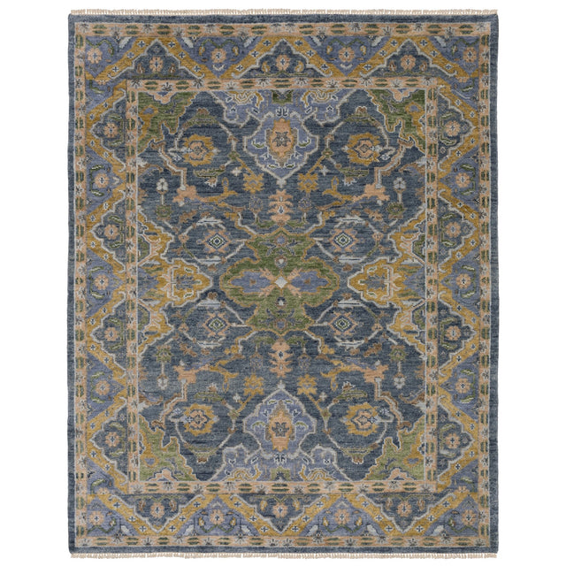 Oriental Weavers Sphinx MAJORCA MAJ03 Blue Floral Rugs