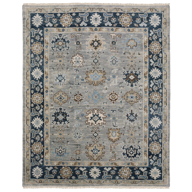 Oriental Weavers Sphinx MAJORCA MAJ05 Grey Floral Rugs