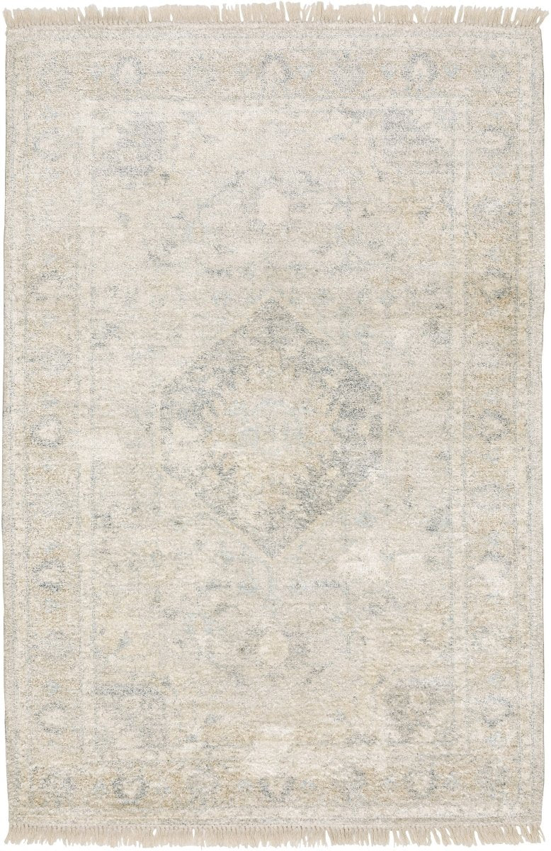 Oriental Weavers Sphinx Malabar 45303 Beige/ Grey Rugs.
