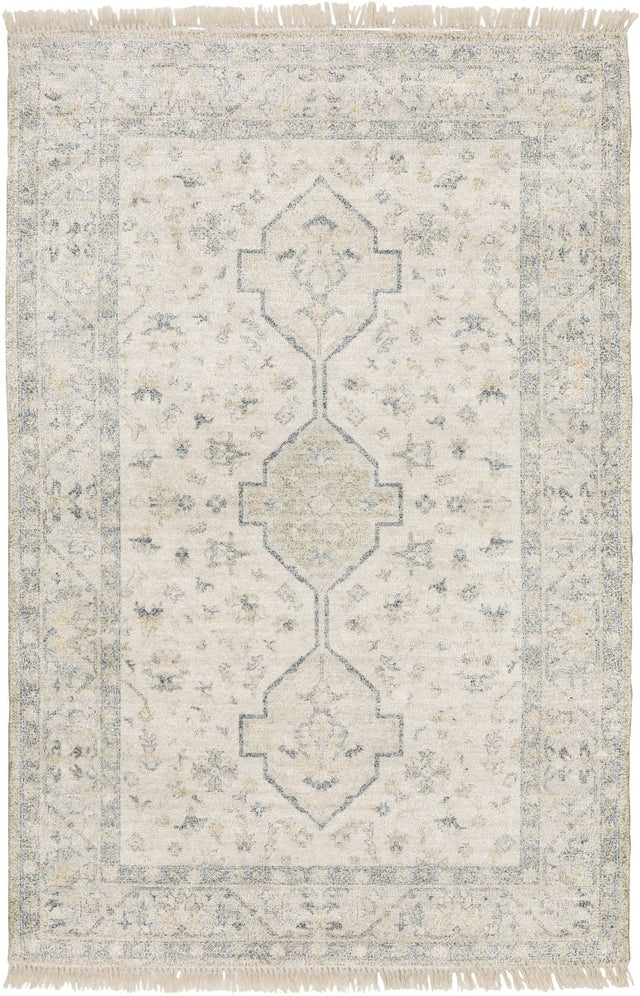 Oriental Weavers Sphinx Malabar 45304 Beige/ Charcoal Rugs.