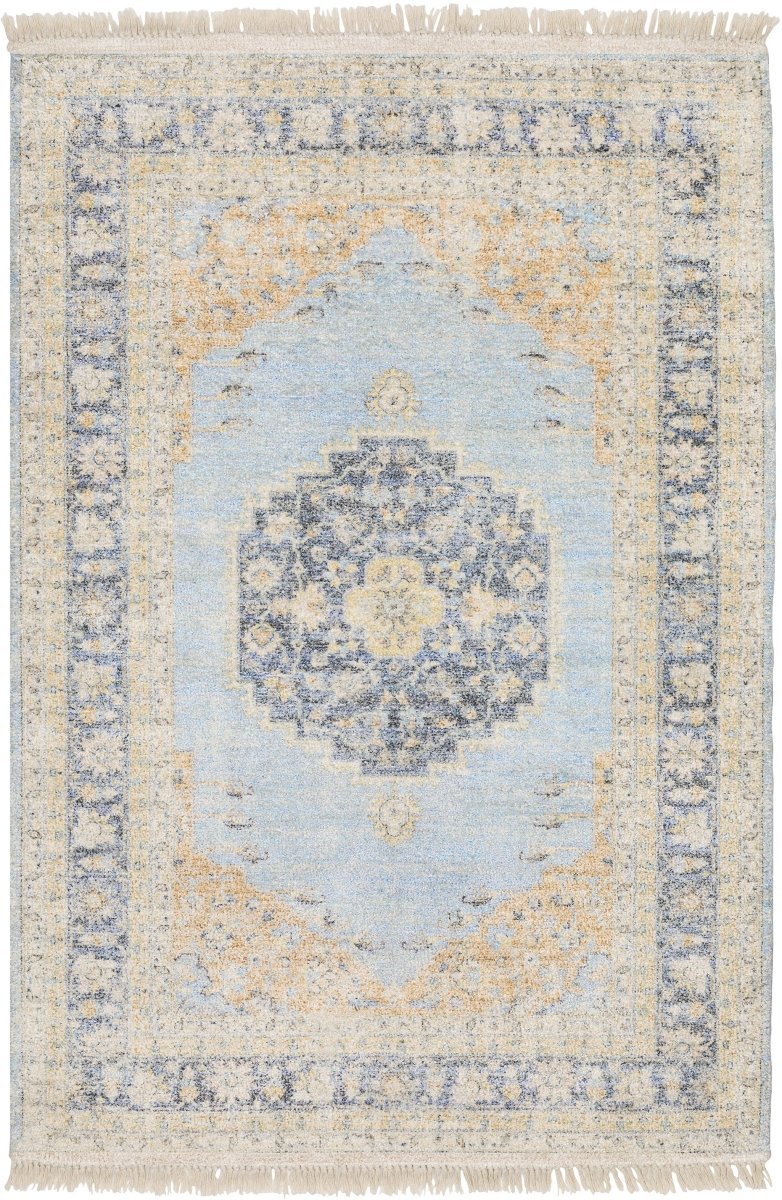 Oriental Weavers Sphinx Malabar 45306 Blue/ Beige Rugs.