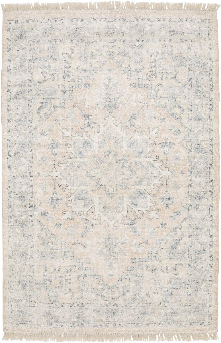 Oriental Weavers Sphinx Malabar 45308 Beige/ Grey Rugs.