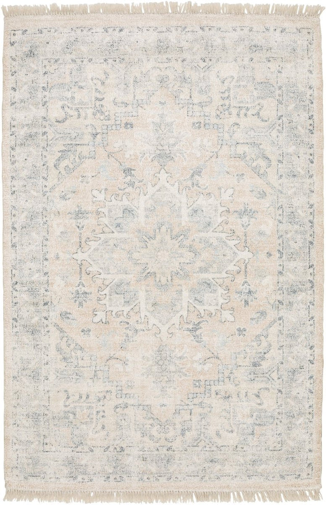 Oriental Weavers Sphinx Malabar 45308 Beige/ Grey Rugs.