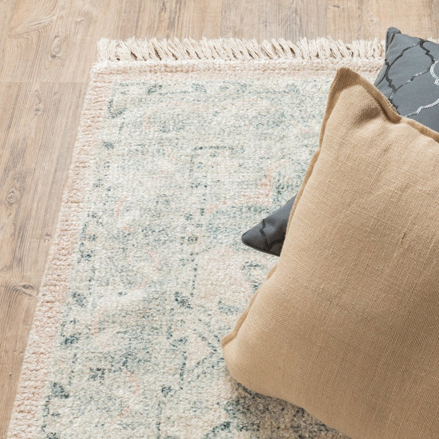 Oriental Weavers Sphinx Malabar 45308 Beige/ Grey Rugs.